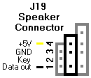J19 Speaker Connector